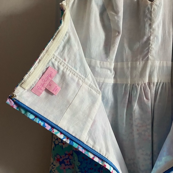 Lilly Pulitzer Lillian Halter Dress - Picture 11 of 11